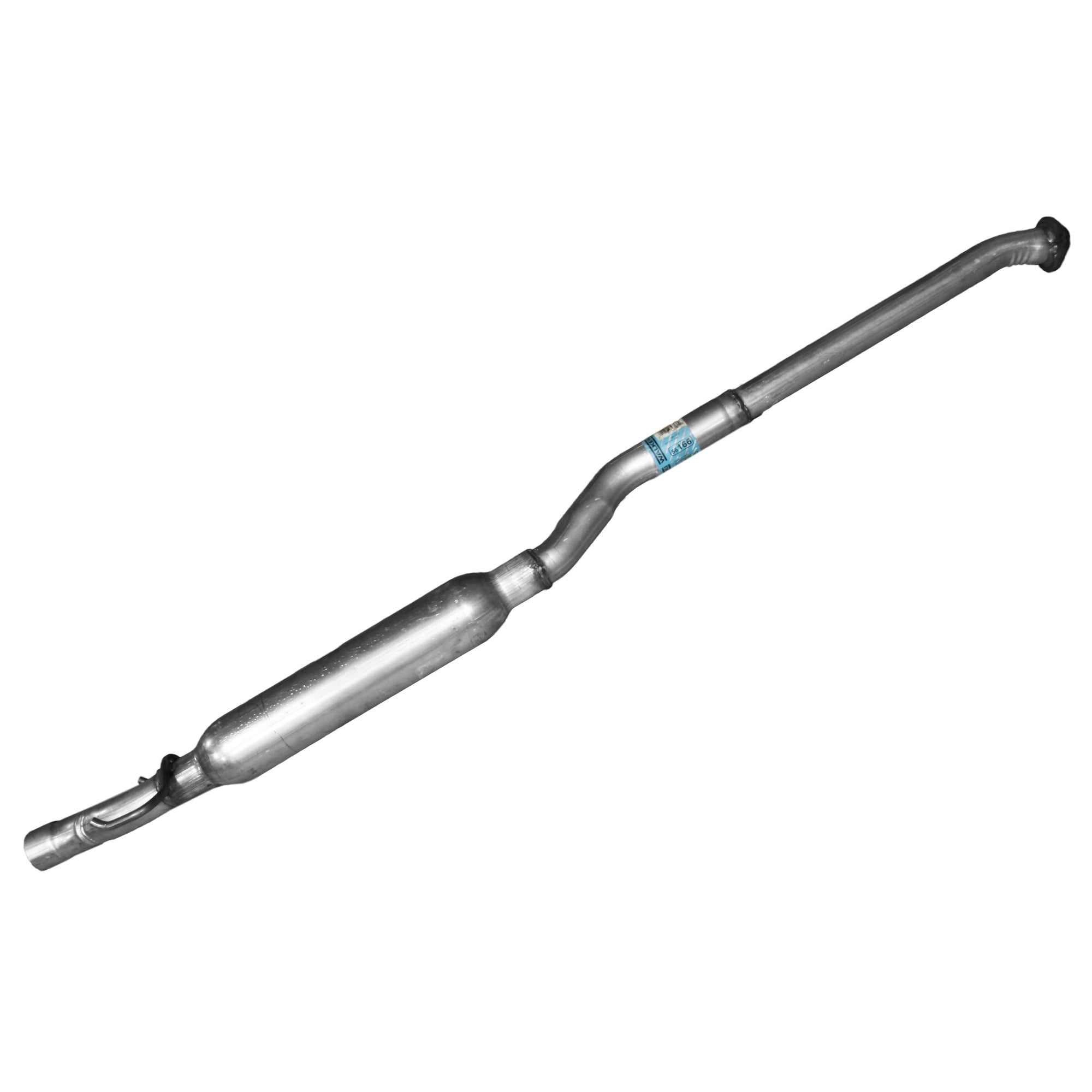 Walker Exhaust 56166 Exhaust Resonator and Pipe Assembly Fits select: 2004-2010 TOYOTA SIENNA