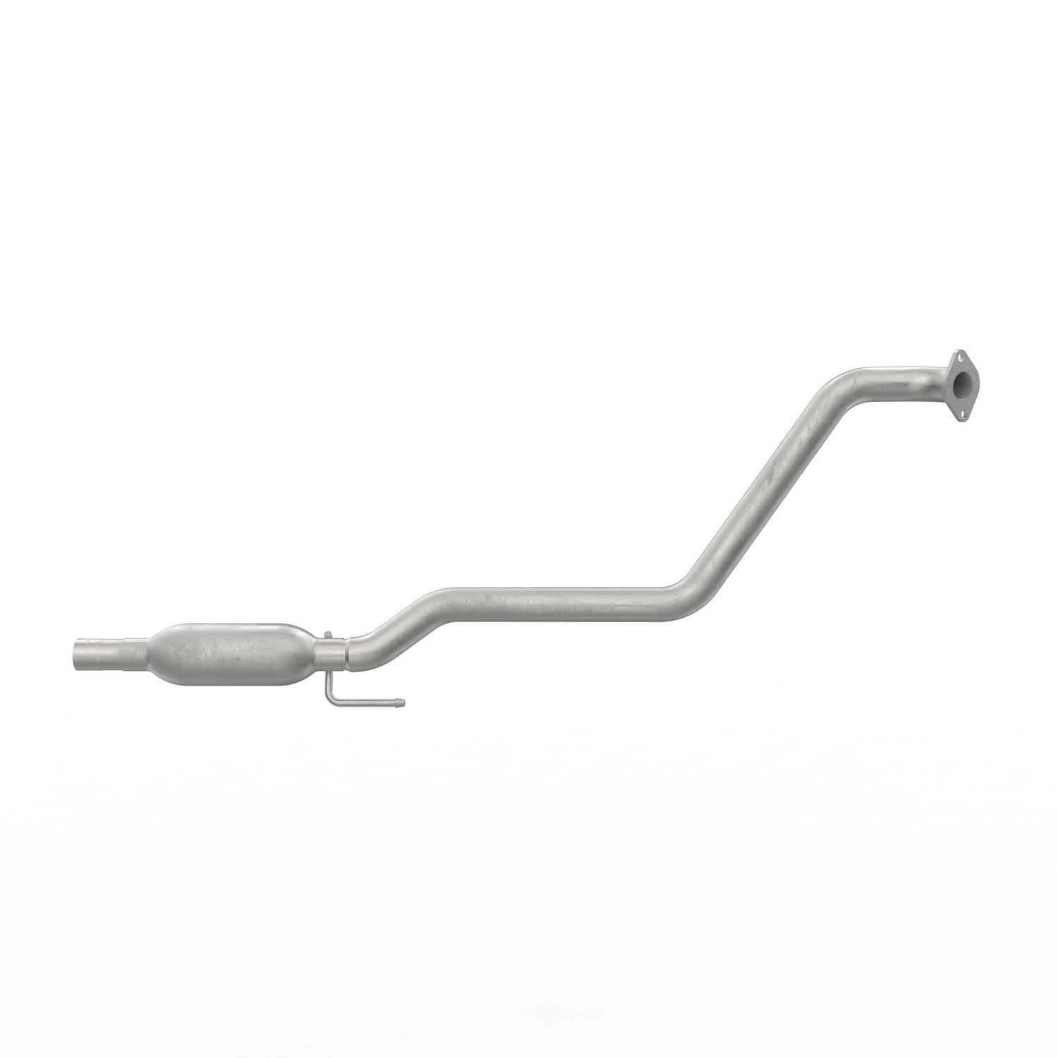 Walker Exhaust 56317 Universal Exhaust Resonator and Pipe Assembly 1.910 Inlet (ID) 2 Outlet (OD)
