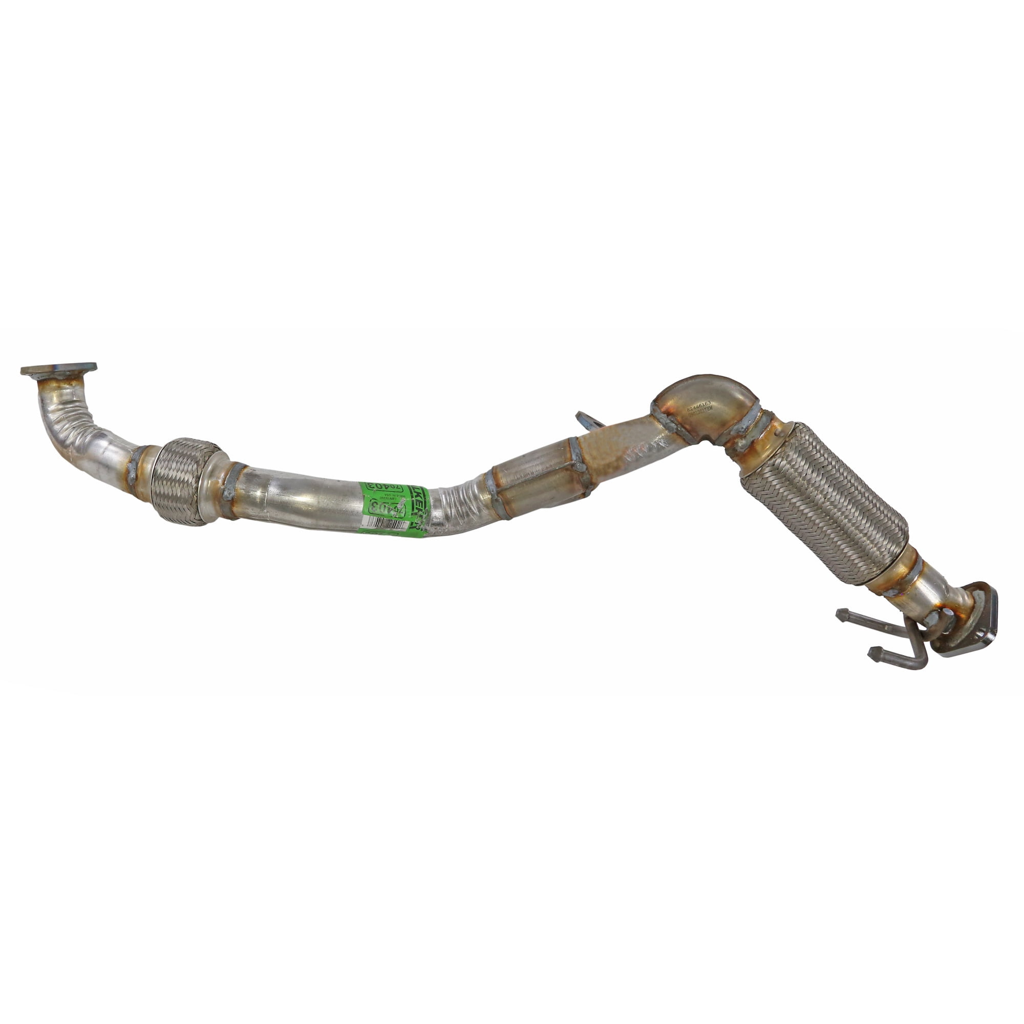 Walker Exhaust 70403 Exhaust Y Pipe Fits select: 2011-2013 KIA SORENTO, 2010-2012 HYUNDAI SANTA FE