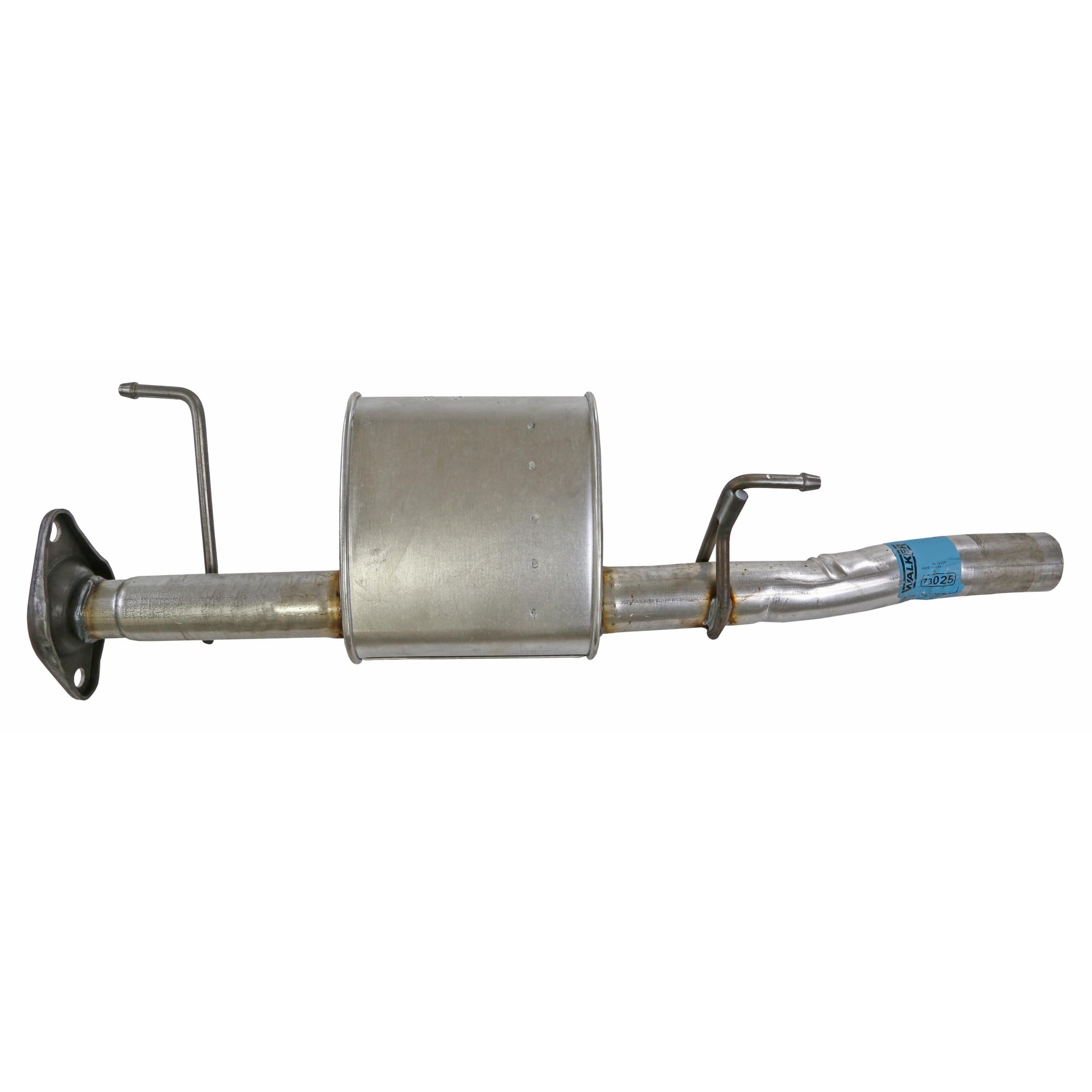 Walker Exhaust 73025 Exhaust Resonator and Pipe Assembly Fits select: 2013-2020 NISSAN PATHFINDER, 2014-2017 INFINITI QX60