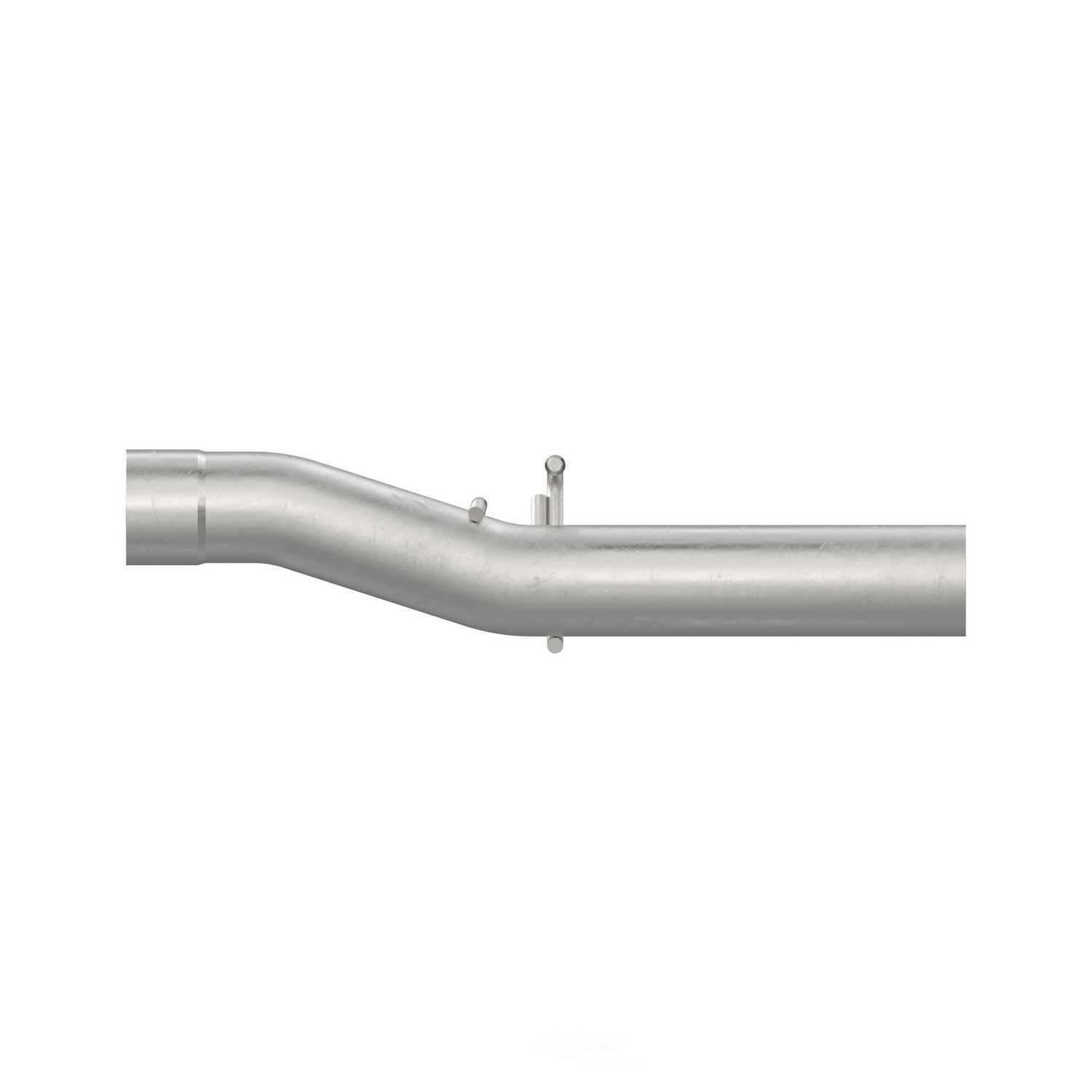 Walker Exhaust 73067 Exhaust Pipe 3.5 Inlet (ID) 3.5 Outlet (OD)