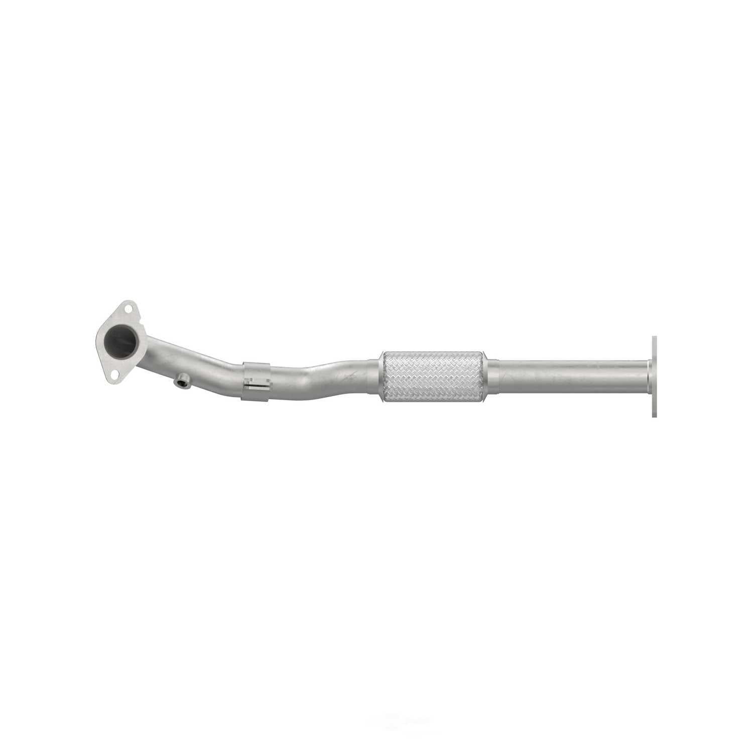 Walker Exhaust 73081 Exhaust Pipe Pipe Diameter 2 IN