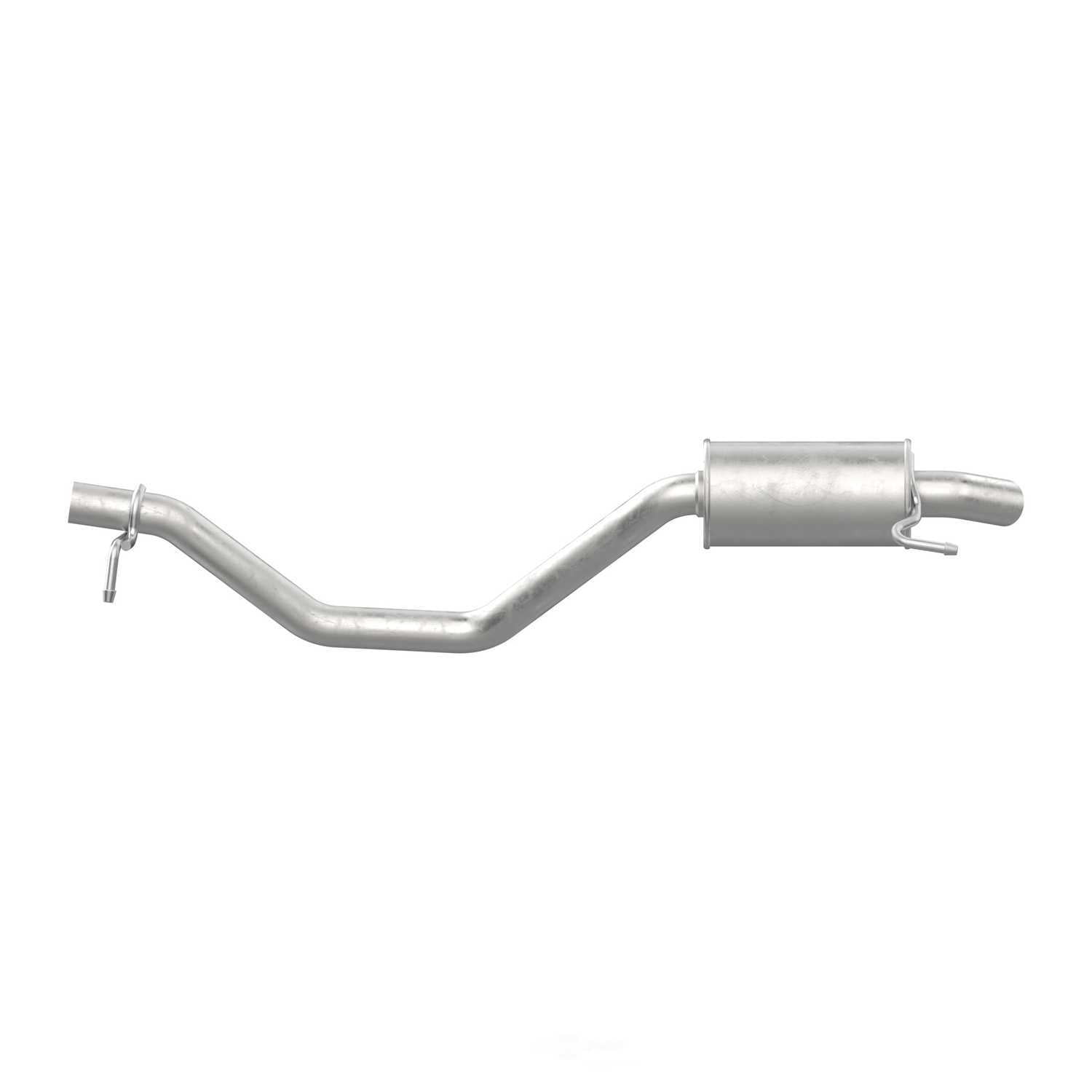 Walker Exhaust 74020 Direct Fit Exhaust Resonator and Pipe Assembly