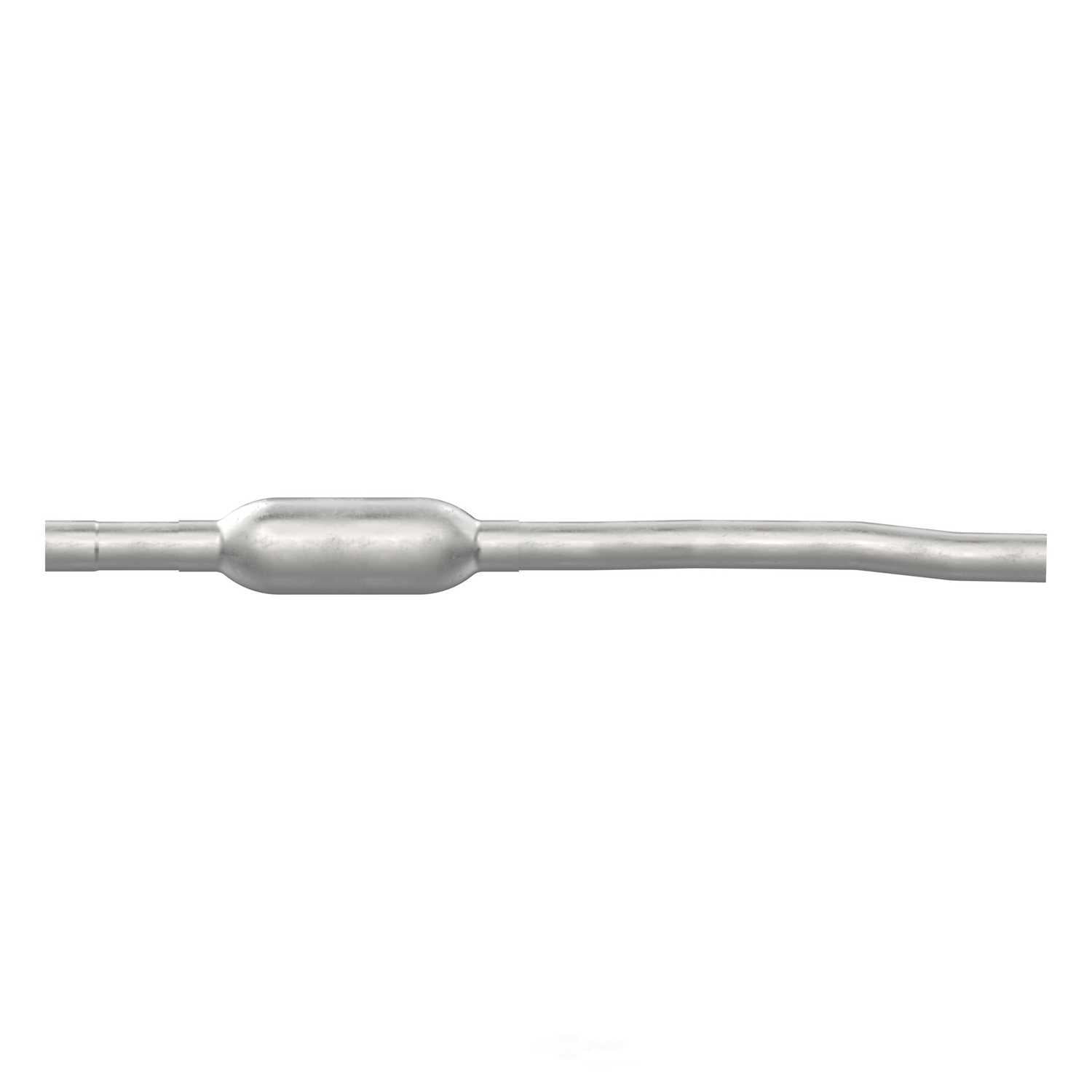 Walker Exhaust 74114 Direct Fit Exhaust Resonator and Pipe Assembly 2 Inlet (ID) 2 Outlet (ID)