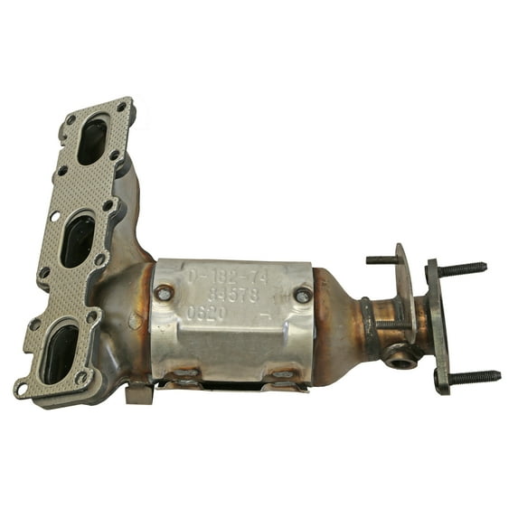 Walker Exhaust 84578 Catalytic Converter with Integrated Exhaust Manifold Fits select: 2013-2016 FORD TAURUS SEL, 2013-2016 LINCOLN MKT