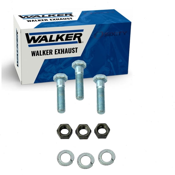 Walker Exhaust Bolt compatible with Ford F-350 Super Duty 6.7L V8 2011-2017
