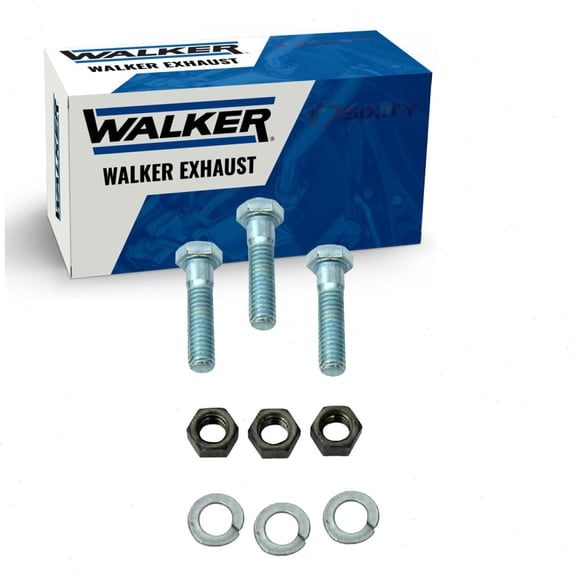 Walker Exhaust Bolt compatible with Ford F-350 Super Duty 6.7L V8 2011-2017
