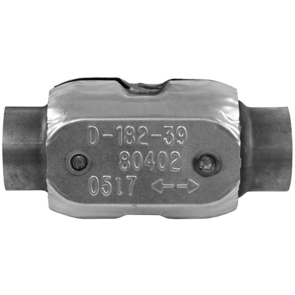 Walker Exhaust CalCat Carb 80402 Universal Catalytic Converter Fits select: 1986-1991,1993-1995 MAZDA RX7