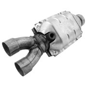 Walker Exhaust CalCat Carb 80612 Universal Catalytic Converter Fits select: 1984-1995 FORD F150, 1984-1995 FORD F250