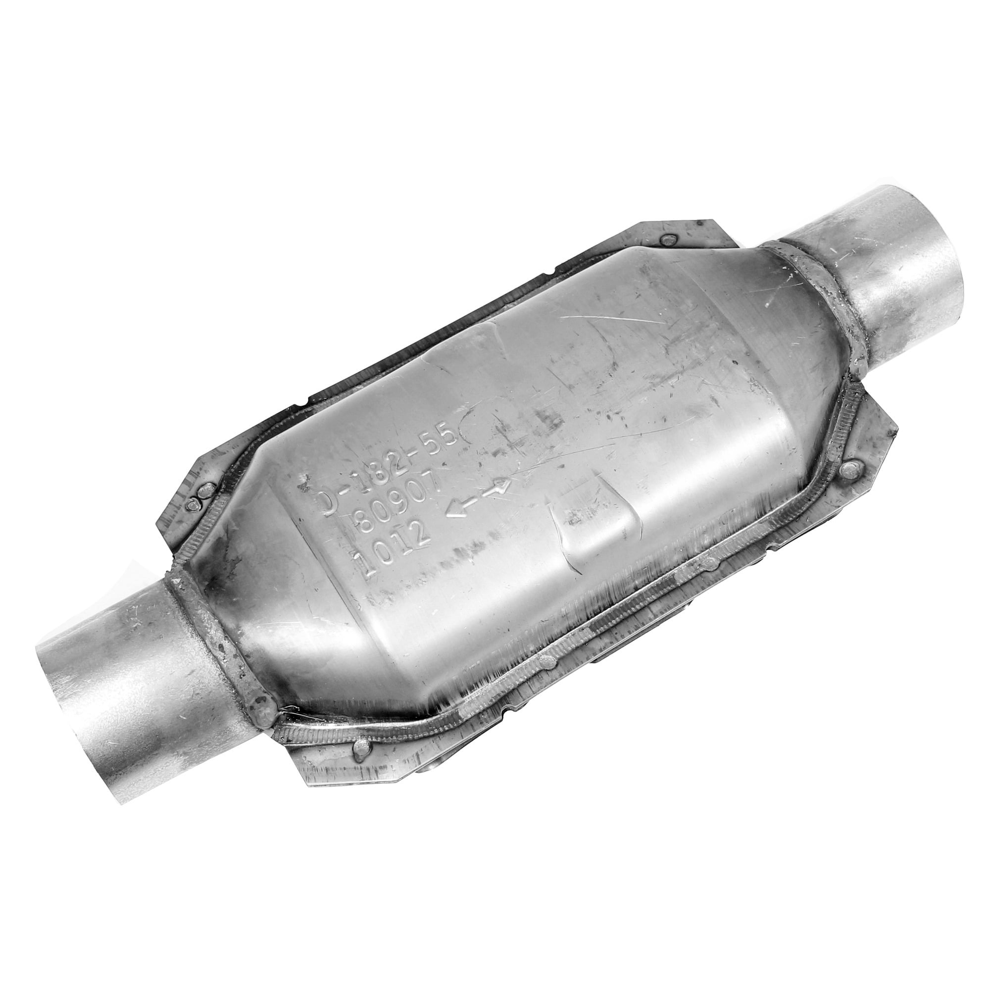 Walker Exhaust CalCat Carb 80907 Universal Catalytic Converter Fits select: 1988-1995 CHEVROLET GMT-400, 1989-1995 GMC SIERRA