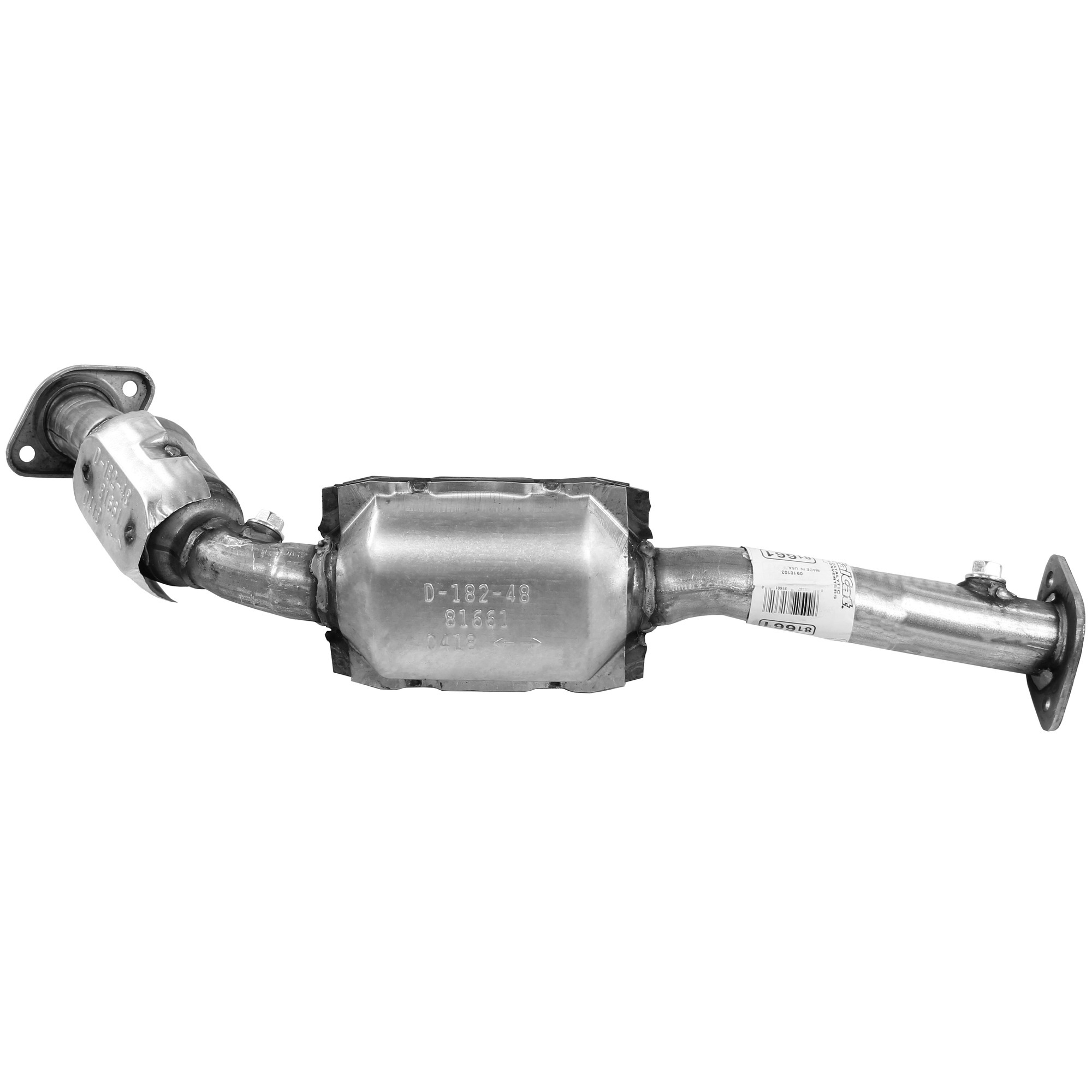Walker Exhaust CalCat Carb 81661 Direct Fit Catalytic Converter Fits select: 1995-2002 MERCURY GRAND MARQUIS, 1995-2002 FORD CROWN VICTORIA