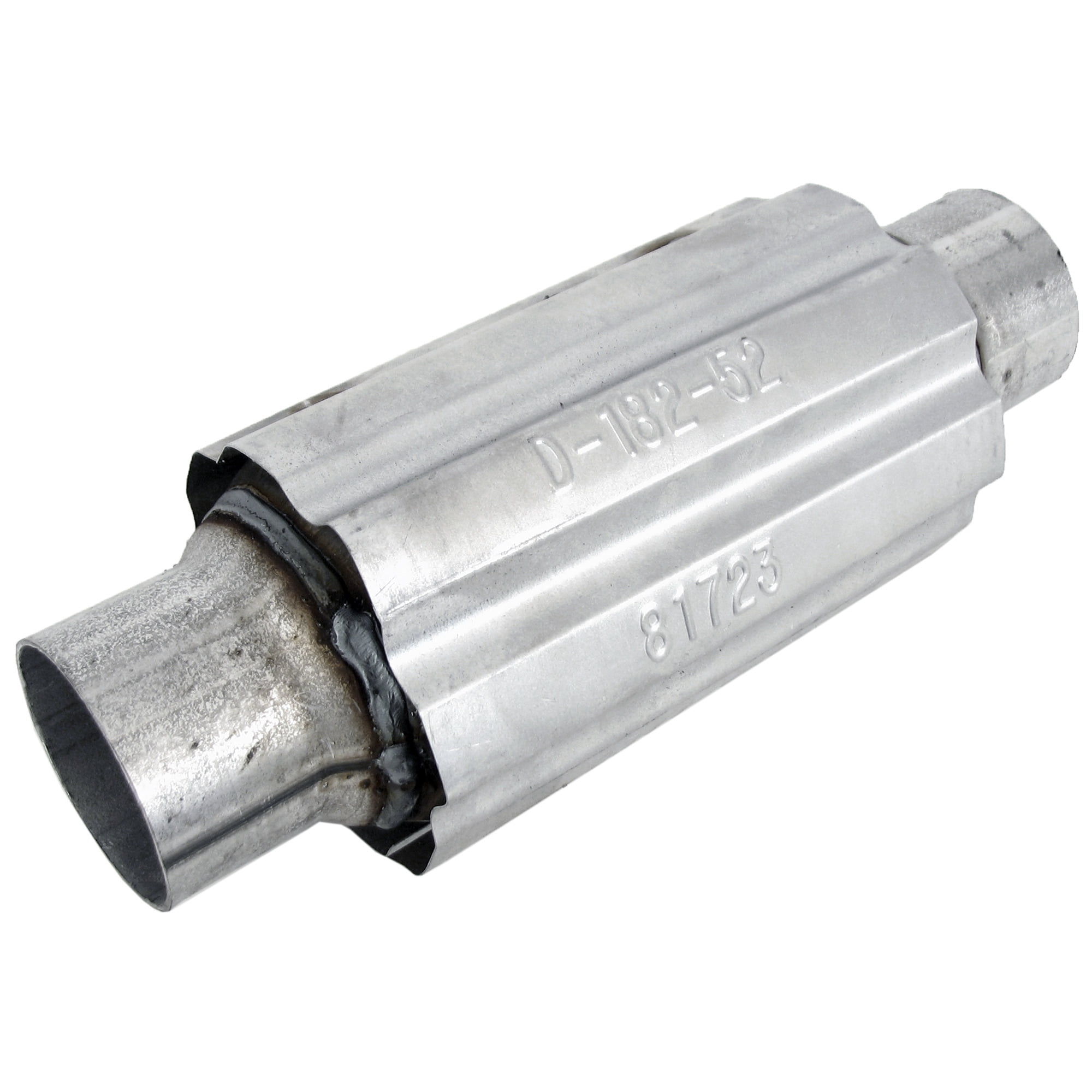 Walker Exhaust CalCat Carb 81723 Universal Catalytic Converter Fits select: 2003 CHEVROLET SILVERADO, 2003 CHEVROLET TAHOE