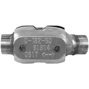 Walker Exhaust CalCat Carb 81814 Universal Catalytic Converter Fits select 2002-2003 JEEP LIBERTY, 2001-2003 TOYOTA HIGHLANDER