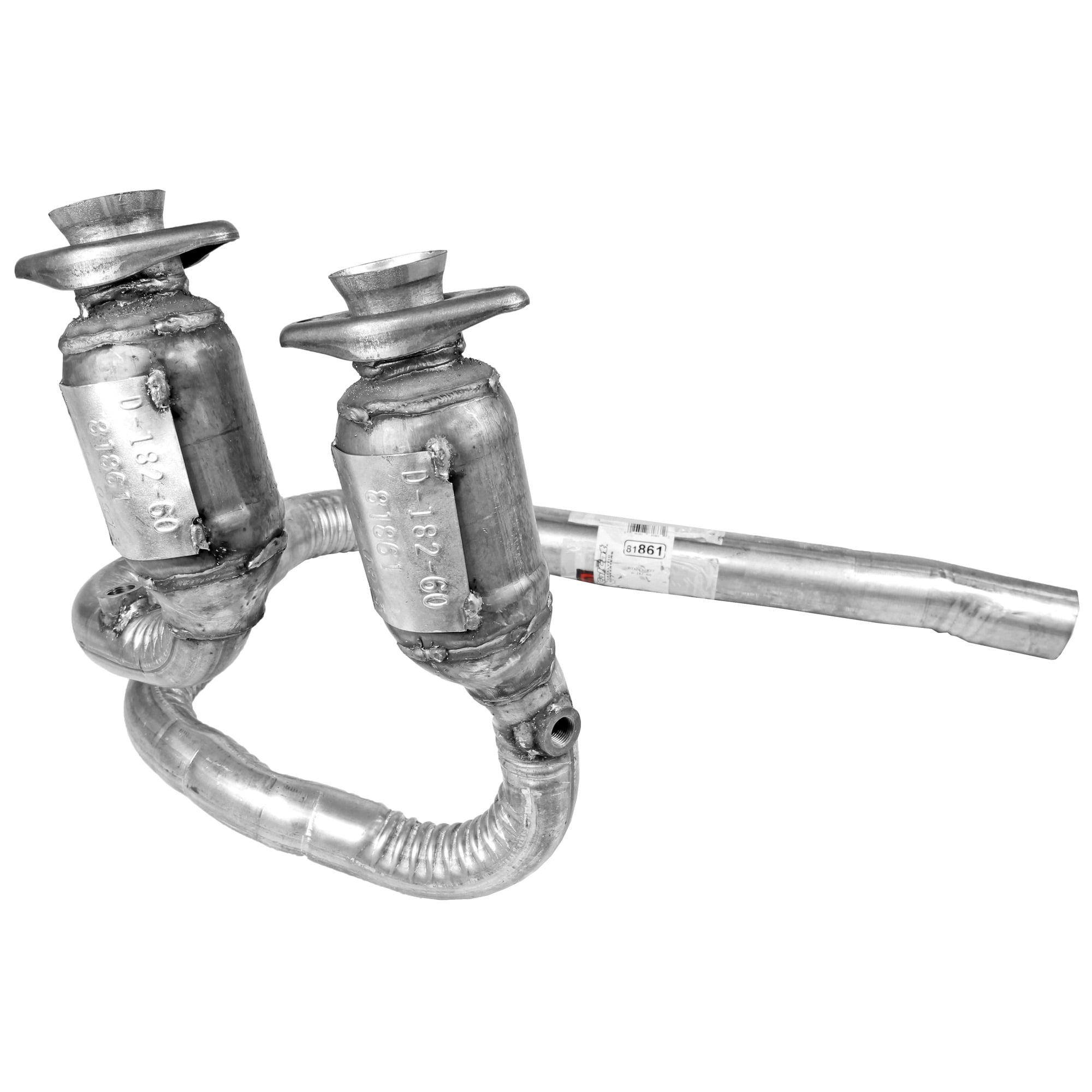 Walker Exhaust CalCat Carb 81861 Direct Fit Catalytic Converter Fits select: 2004-2006 JEEP WRANGLER / TJ
