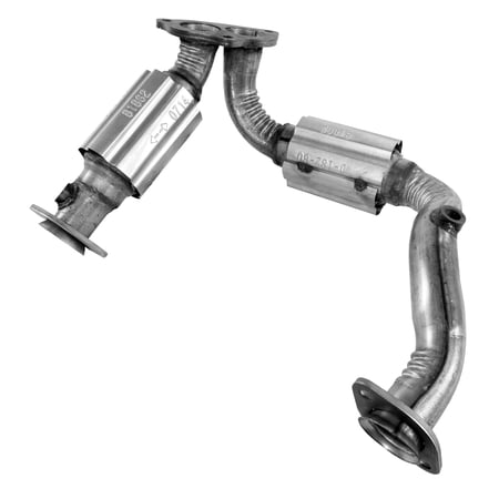 Walker Exhaust CalCat Carb 81862 Direct Fit Catalytic Converter Fits select: 2001-2003 FORD RANGER, 2001-2003 MAZDA B4000