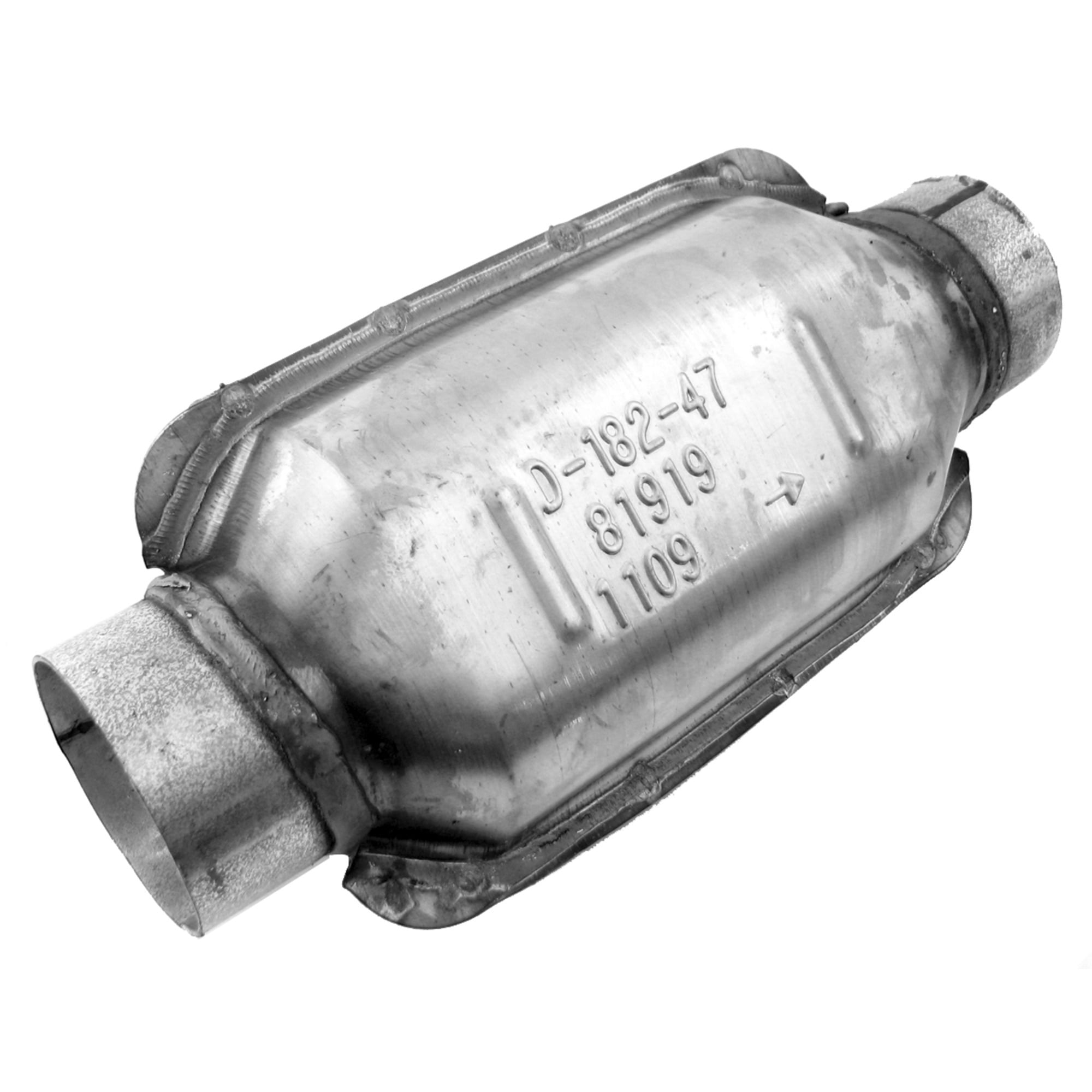 Walker Exhaust CalCat Carb 81919 Universal Catalytic Converter Fits select: 1995-1998 CHEVROLET BLAZER, 1996-2000 CHEVROLET GMT-400