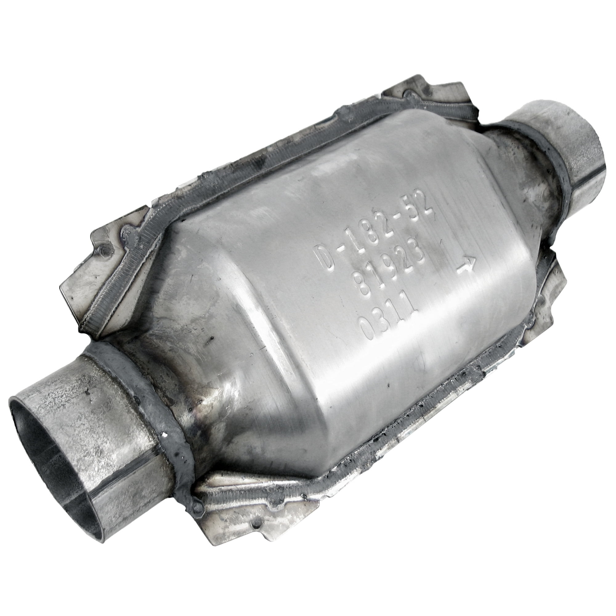 Walker Exhaust CalCat Carb 81923 Universal Catalytic Converter Fits select: 2003-2005 CHEVROLET SILVERADO, 2004-2005 CHEVROLET TAHOE