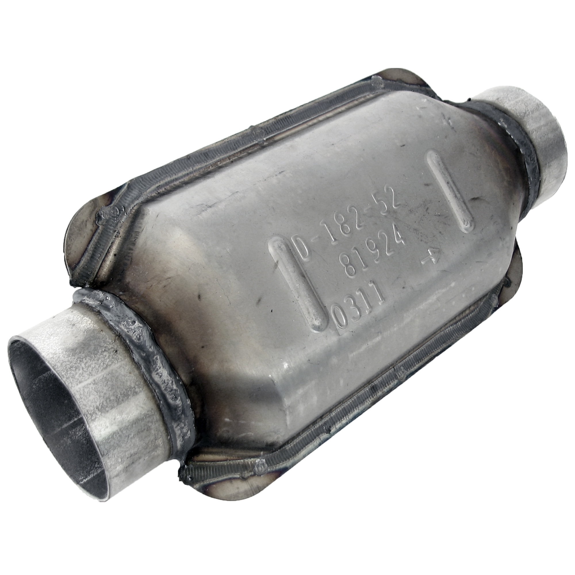 Walker Exhaust CalCat Carb 81924 Universal Catalytic Converter Fits select: 2002-2003 FORD EXPLORER, 2005 CHEVROLET EXPRESS G3500