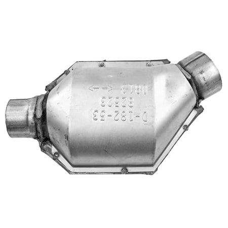 Walker Exhaust CalCat Carb 82523 Universal Catalytic Converter Fits select: 1998-2006 FORD RANGER, 1998-2001 MAZDA B2500