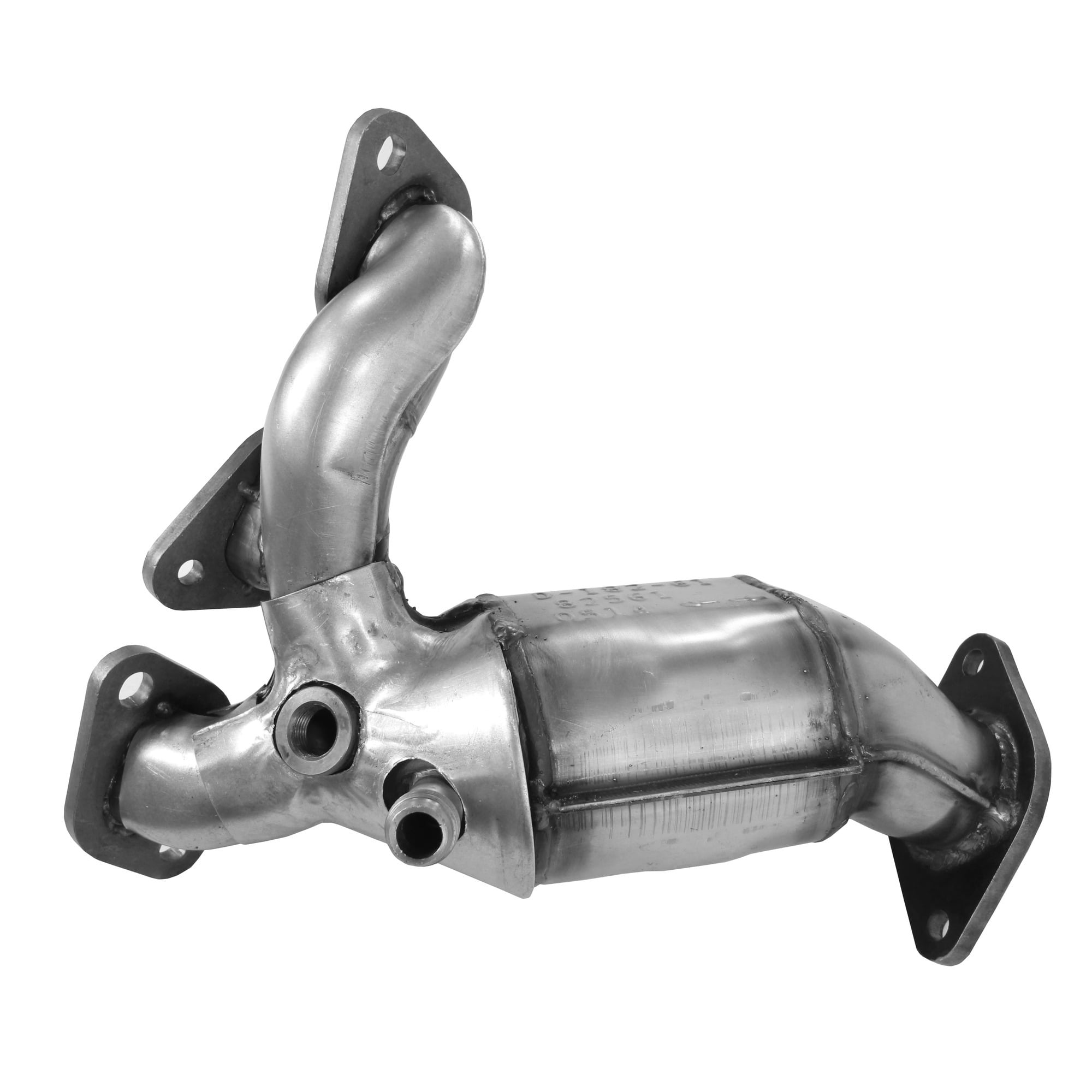 2001 Ford Escape Catalytic Converter Replacement Walker Exhaust CalCat Carb 82561 Catalytic Converter with Integrated