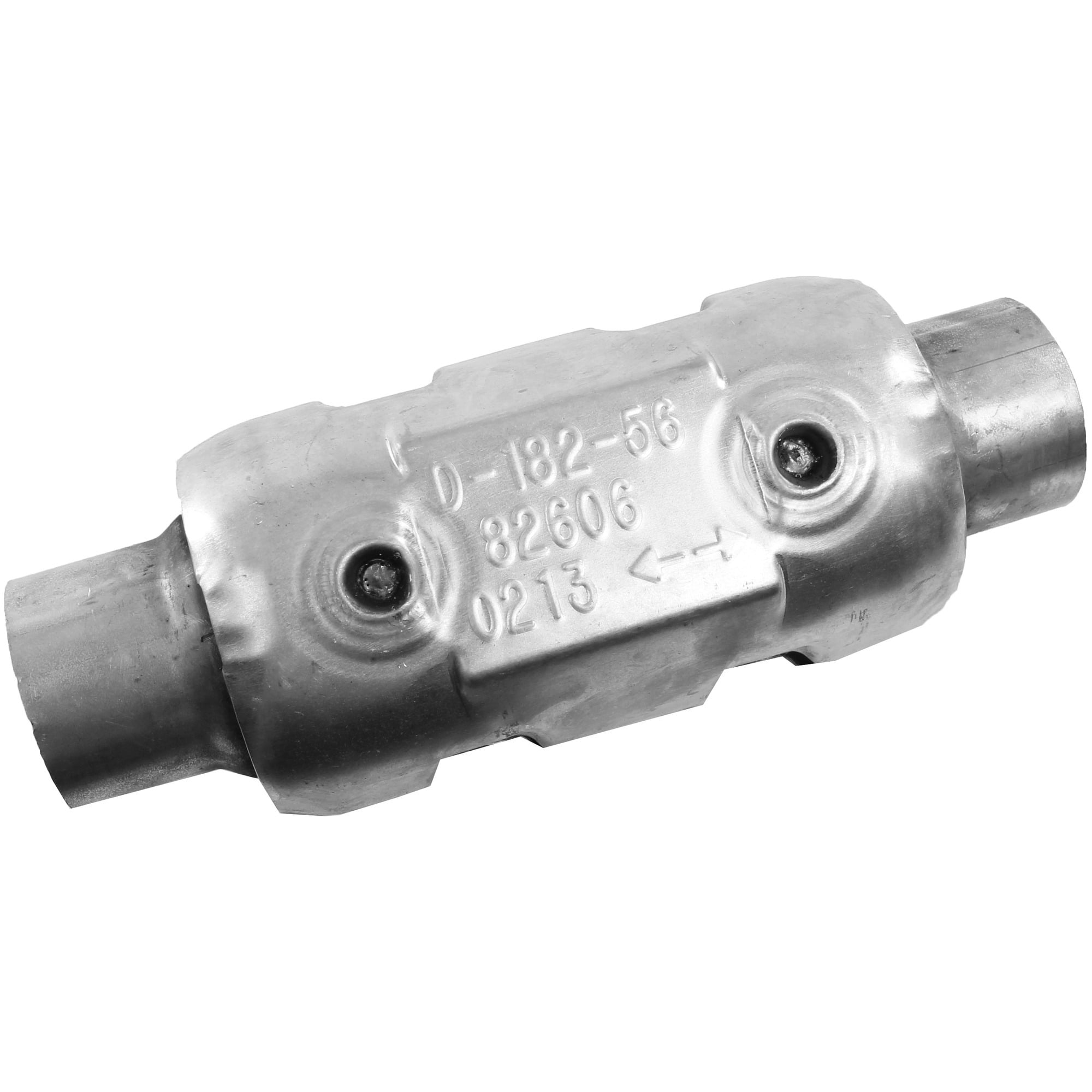 Walker Exhaust CalCat Carb 82606 Universal Catalytic Converter Fits select: 2002 CHEVROLET SILVERADO, 2002 CHEVROLET TAHOE