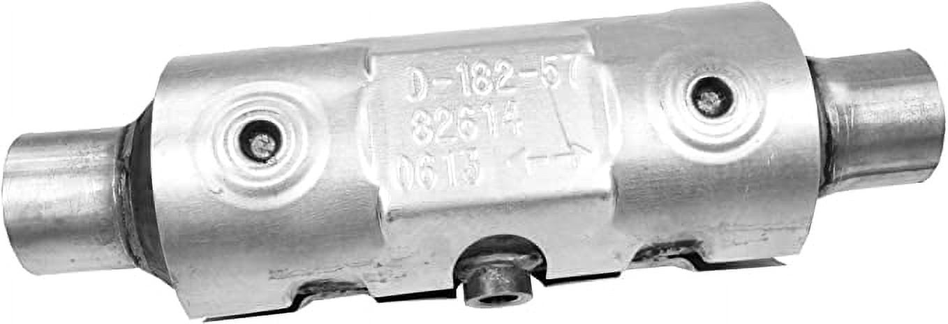Walker Exhaust CalCat Carb 82614 Universal Catalytic Converter Fits select: 1999-2005 HONDA CIVIC, 2001-2005 MAZDA MX-5 MIATA