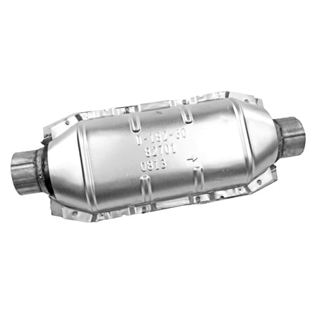 Walker Exhaust CalCat Carb 82701 Universal Catalytic Converter Fits select: 2000-2006 JEEP WRANGLER / TJ, 1996-2006 MITSUBISHI MONTERO