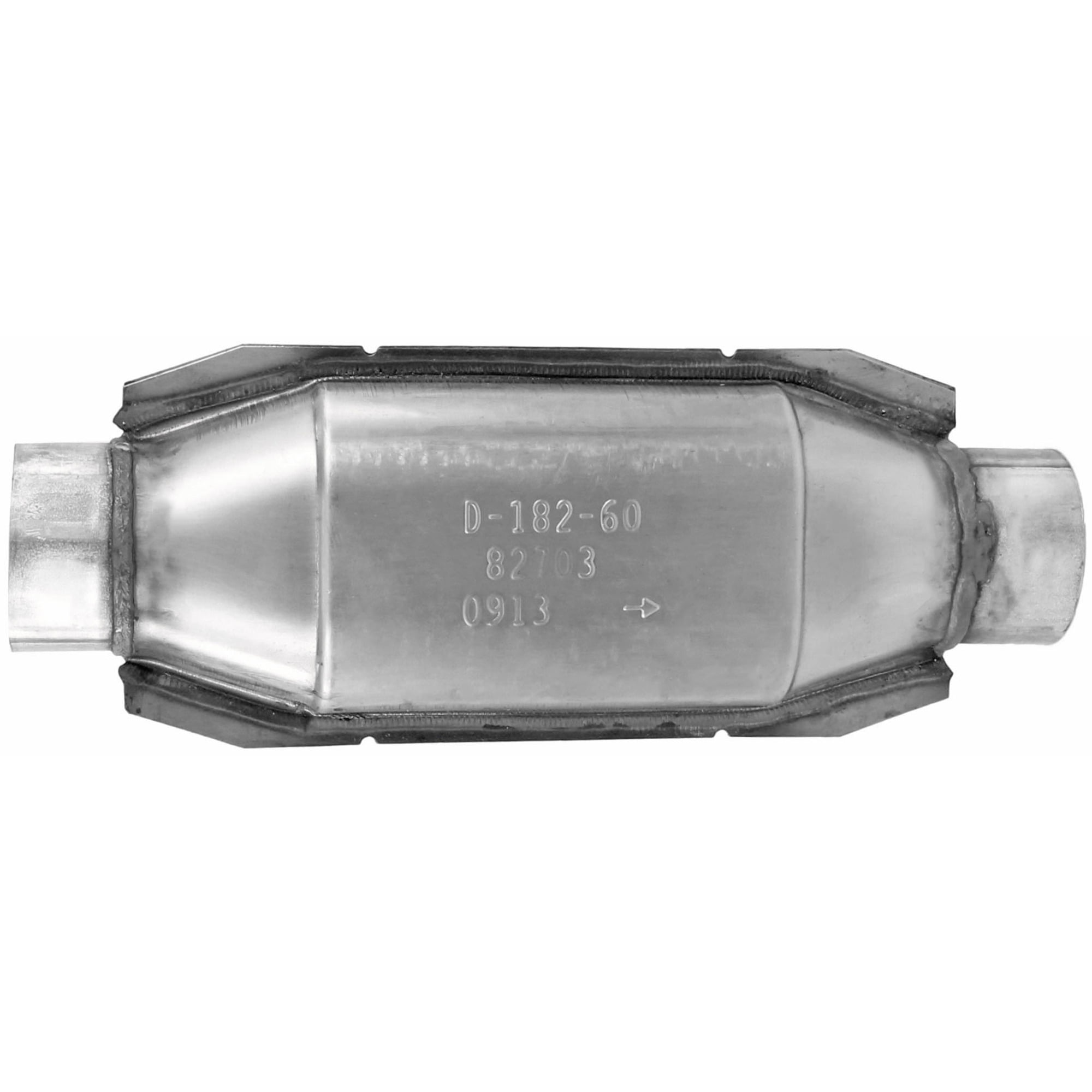 Walker Exhaust CalCat Carb 82703 Universal Catalytic Converter Fits select: 2000-2001 DODGE RAM 1500, 2001 CHEVROLET S TRUCK