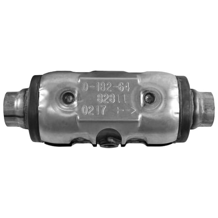 Walker Exhaust CalCat Carb 82811 Universal Catalytic Converter Fits select: 2007-2008 HONDA FIT