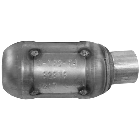 Walker Exhaust CalCat Carb 82816 Universal Catalytic Converter Fits select: 2005-2008 CHEVROLET MALIBU, 2005-2009 PONTIAC G6