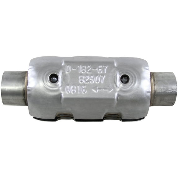 Walker Exhaust CalCat Carb 82907 Universal Catalytic Converter Fits select: 2001-2003 VOLKSWAGEN JETTA, 2001-2003 VOLKSWAGEN NEW BEETLE