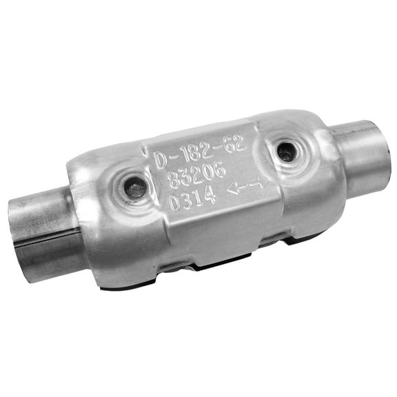 Walker Exhaust CalCat Carb 83206 Universal Catalytic Converter Fits select: 2004-2009 TOYOTA CAMRY, 2003-2009 HONDA ACCORD