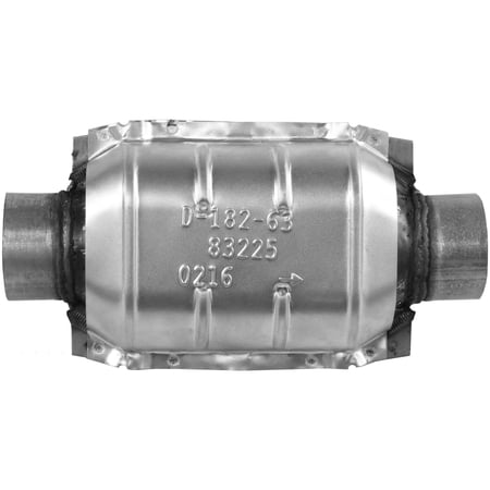 Walker Exhaust CalCat Carb 83225 Universal Catalytic Converter Fits select: 2008-2009 CHEVROLET MALIBU, 2005-2007 FORD FIVE HUNDRED
