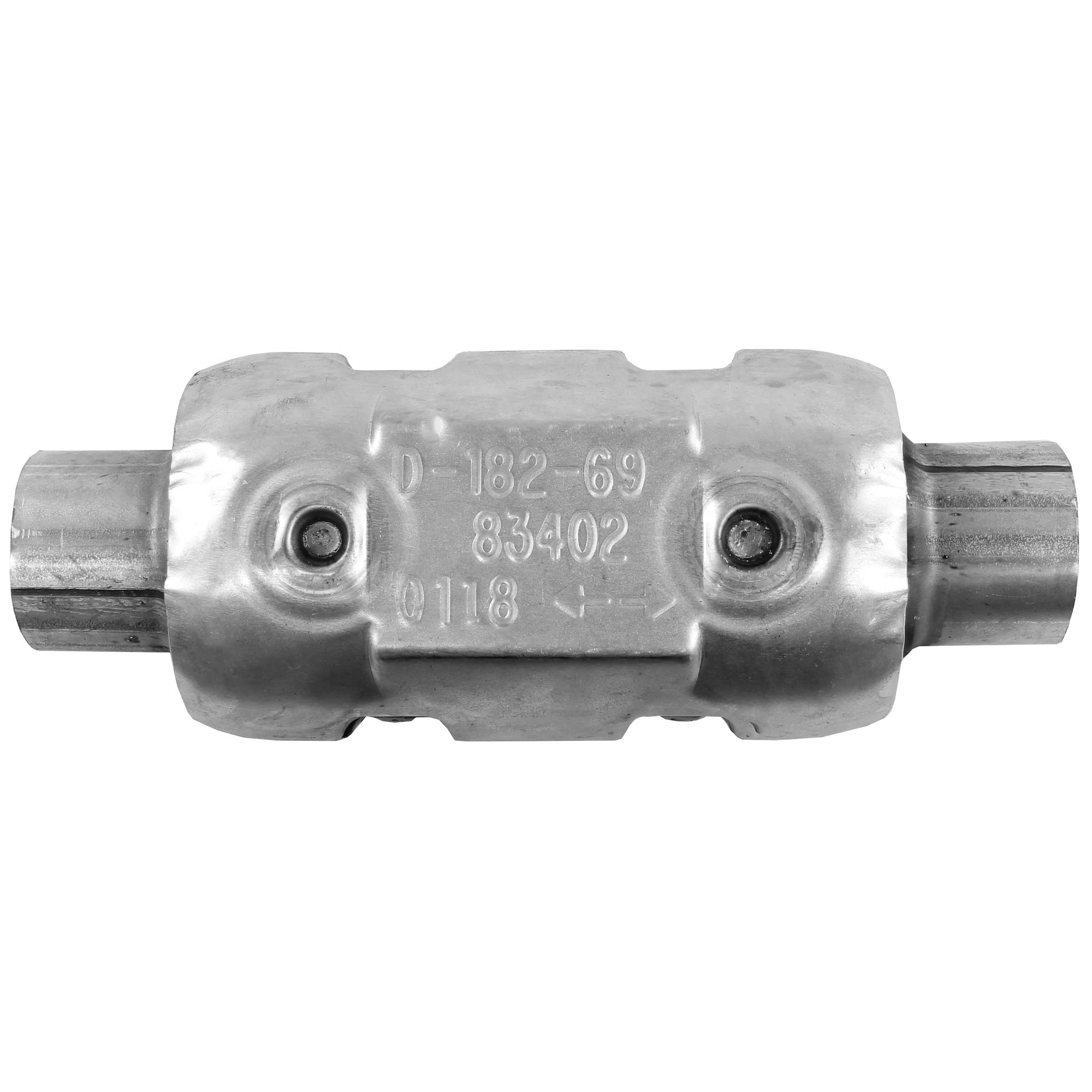 83403 Walker Exhaust CalCat Carb 83402 Universal Catalytic Converter Fits ...