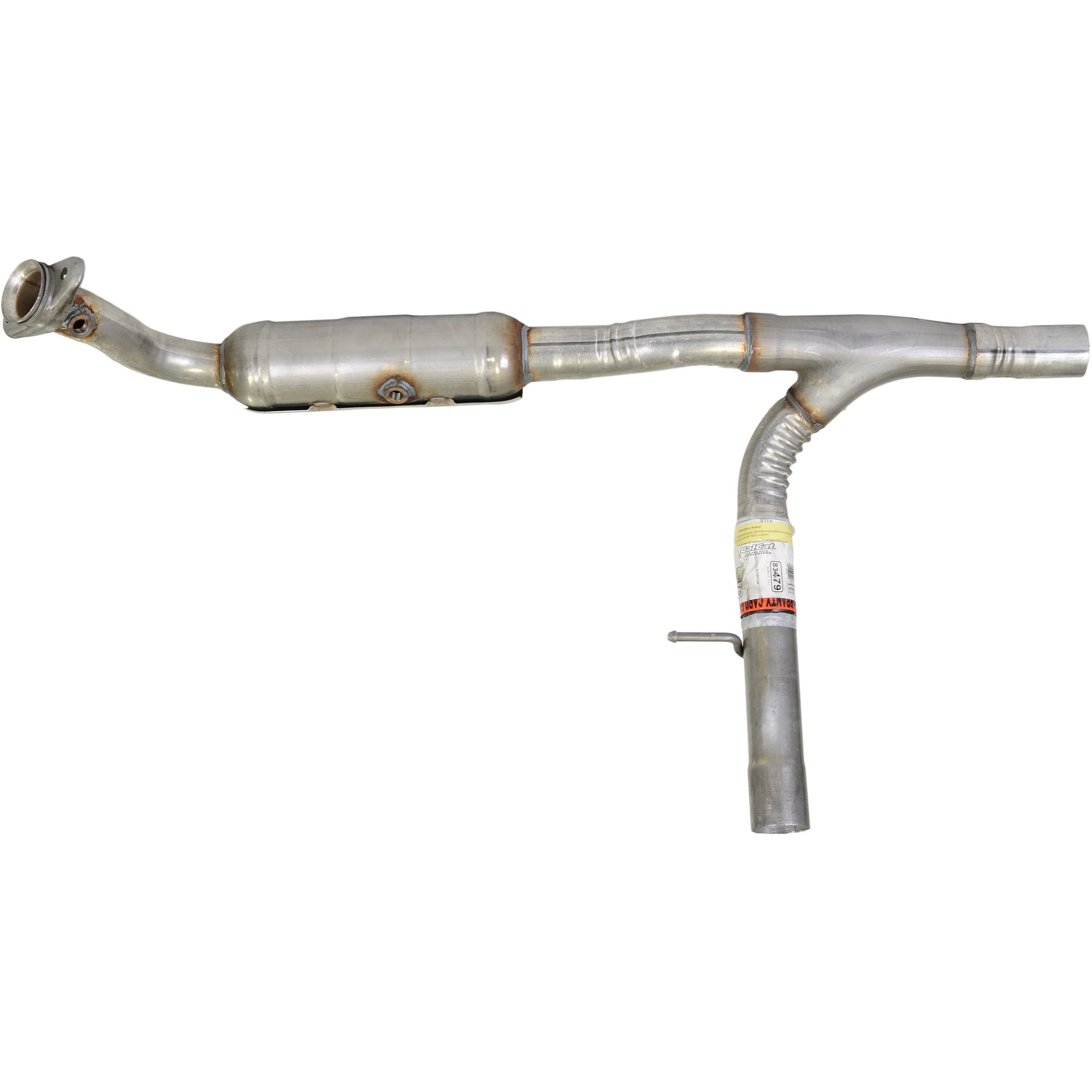 Walker Exhaust CalCat Carb 83479 Direct Fit Catalytic Converter Fits select: 2006-2008 FORD F150, 2004 FORD F150 SUPERCREW
