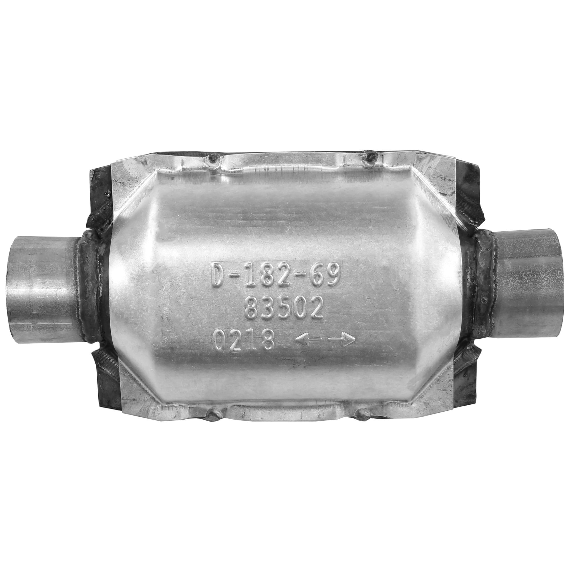 Walker Exhaust CalCat Carb 83502 Universal Catalytic Converter Fits select: 2004-2006 FORD RANGER, 2005-2006 FORD F250