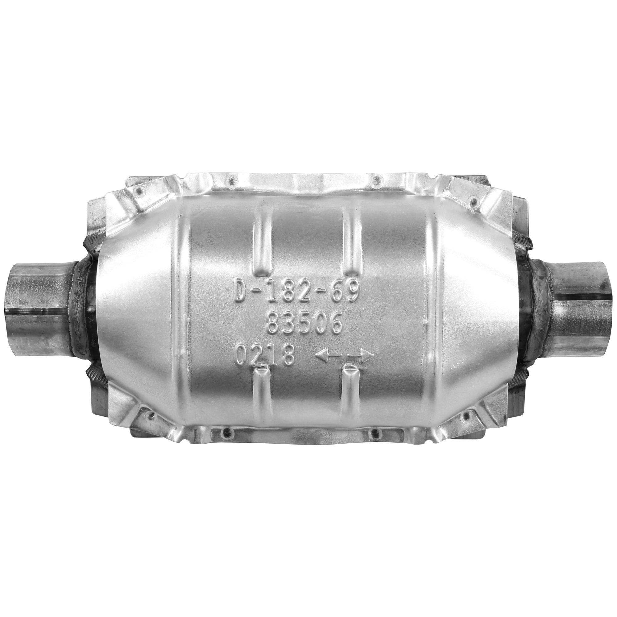 Walker Exhaust CalCat Carb 83506 Universal Catalytic Converter Fits ...
