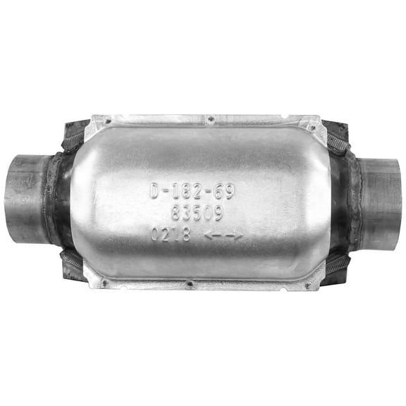 Walker Exhaust CalCat Carb 83509 Universal Catalytic Converter Fits select: 2002-2004 FORD EXPLORER, 2001 DODGE RAM 1500