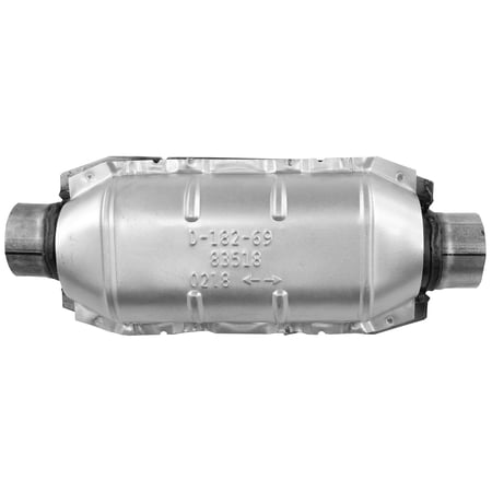 Walker Exhaust CalCat Carb 83518 Universal Catalytic Converter Fits select: 2000-2003 DODGE RAM 1500, 1996 FORD F150