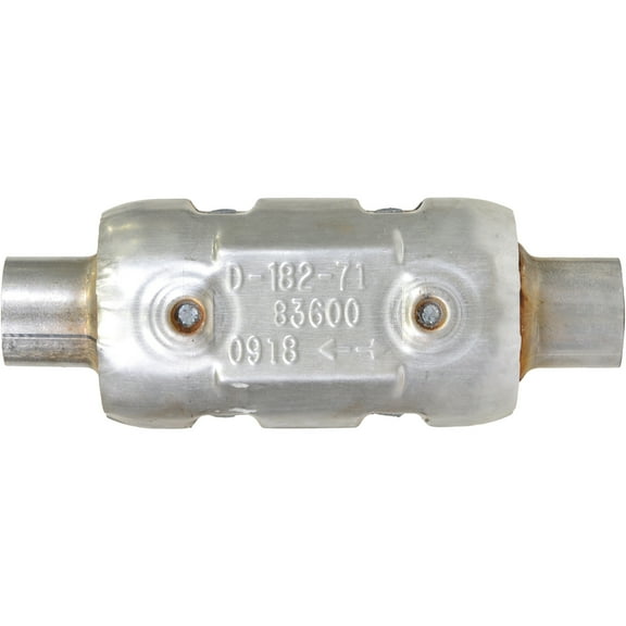 Walker Exhaust CalCat Carb 83600 Universal Catalytic Converter Fits select: 2005-2011 TOYOTA TACOMA, 2007-2012 TOYOTA FJ CRUISER