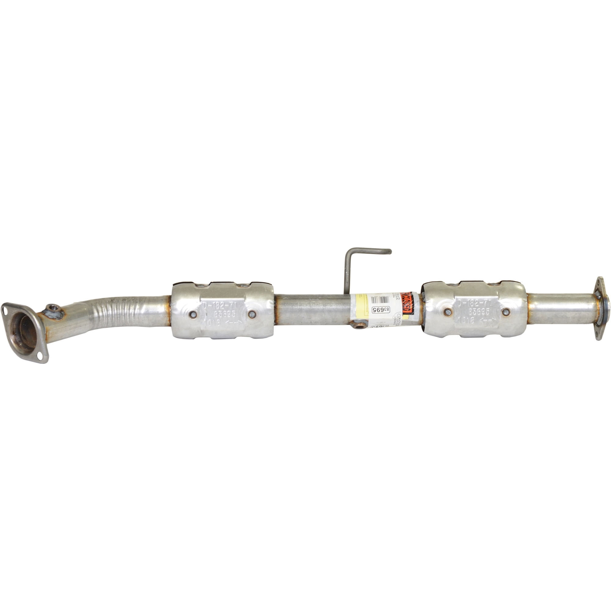 Walker Exhaust CalCat Carb 83695 Direct Fit Catalytic Converter Fits select: 2005-2008,2010-2011 TOYOTA TACOMA