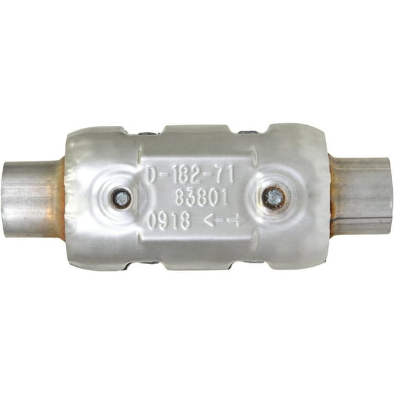 Walker Exhaust CalCat Carb 83801 Universal Catalytic Converter Fits select: 2010-2012 NISSAN FRONTIER, 2005-2006 NISSAN PATHFINDER