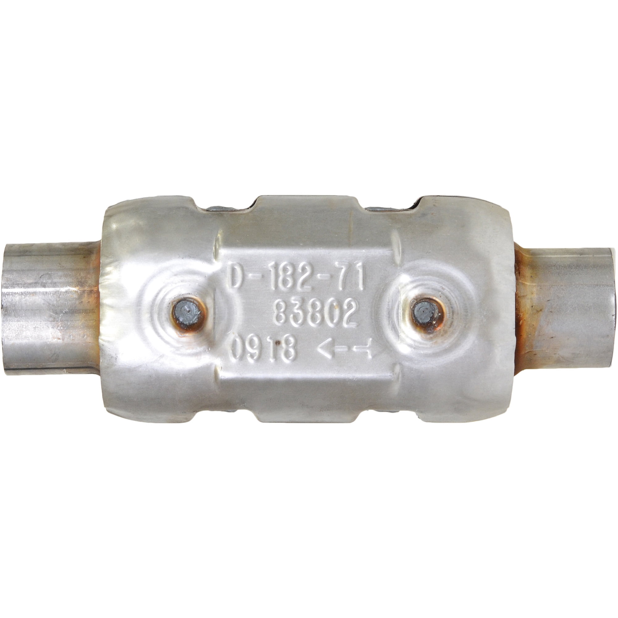 Walker Exhaust CalCat Carb 83802 Universal Catalytic Converter Fits select: 2014 SUBARU OUTBACK, 2004-2007 NISSAN MURANO