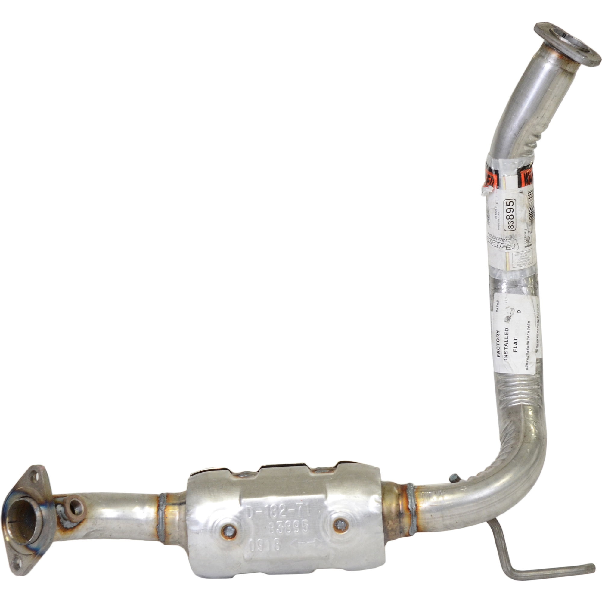 Walker Exhaust CalCat Carb 83895 Direct Fit Catalytic Converter Fits select: 2007-2009 TOYOTA FJ CRUISER, 2005-2009 TOYOTA 4RUNNER