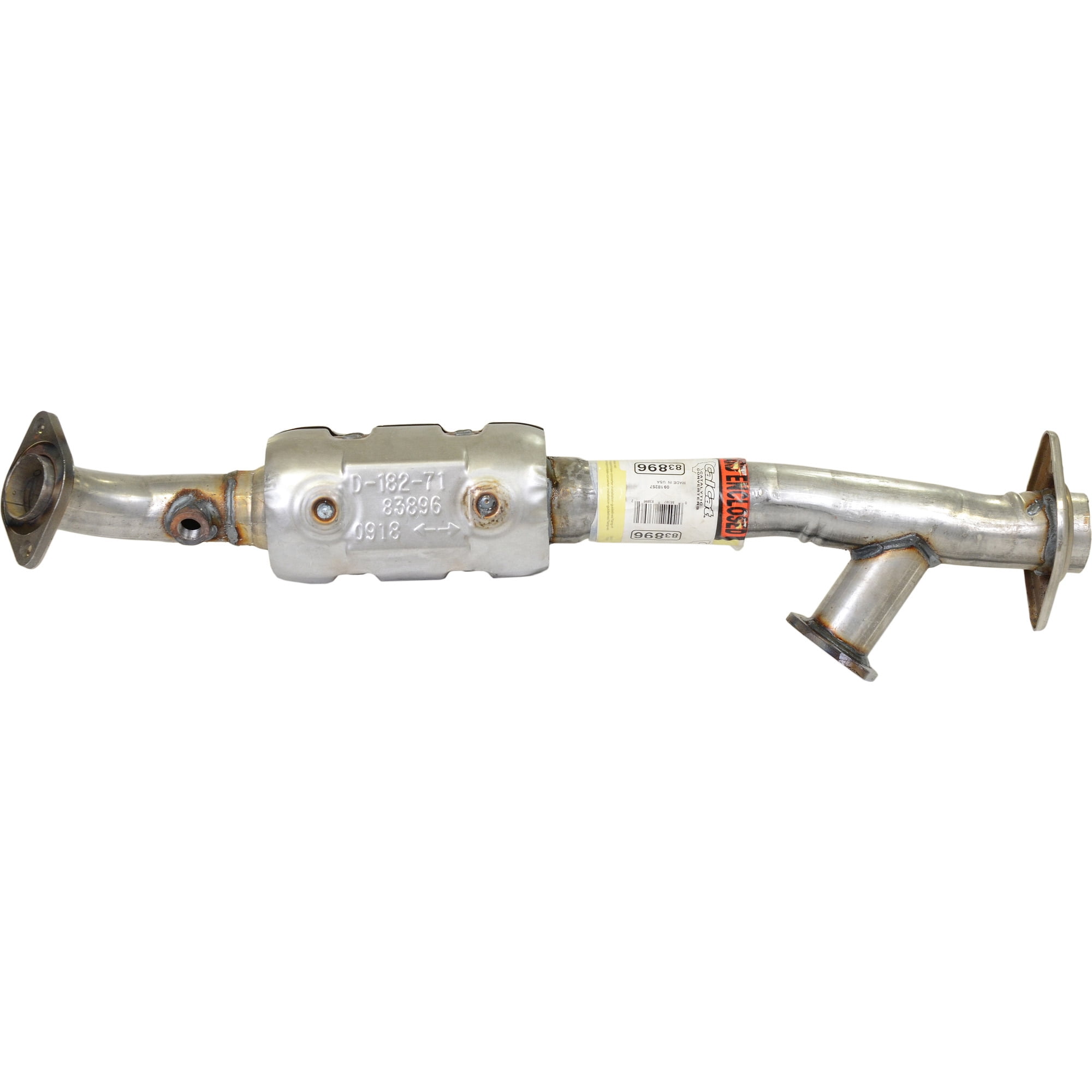 Walker Exhaust CalCat Carb 83896 Direct Fit Catalytic Converter Fits select: 2007-2012 TOYOTA FJ CRUISER, 2005-2012 TOYOTA 4RUNNER