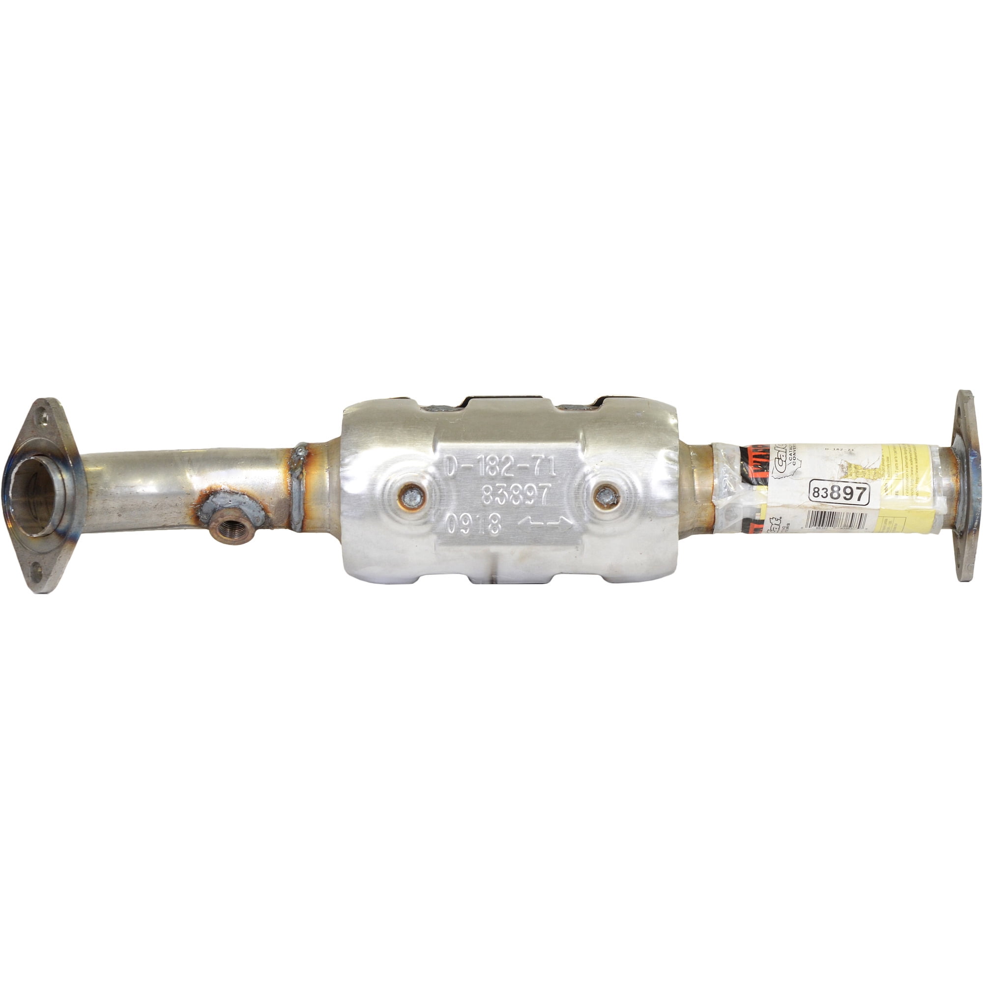 Walker Exhaust CalCat Carb 83897 Direct Fit Catalytic Converter
