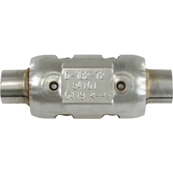 Walker Exhaust CalCat Carb 84101 Universal Catalytic Converter Fits select: 2005-2019 TOYOTA COROLLA, 2009-2017 NISSAN VERSA