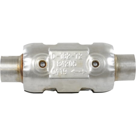 Walker Exhaust CalCat Carb 84205 Universal Catalytic Converter Fits select: 2005-2019 TOYOTA COROLLA, 2014-2015 HONDA CIVIC