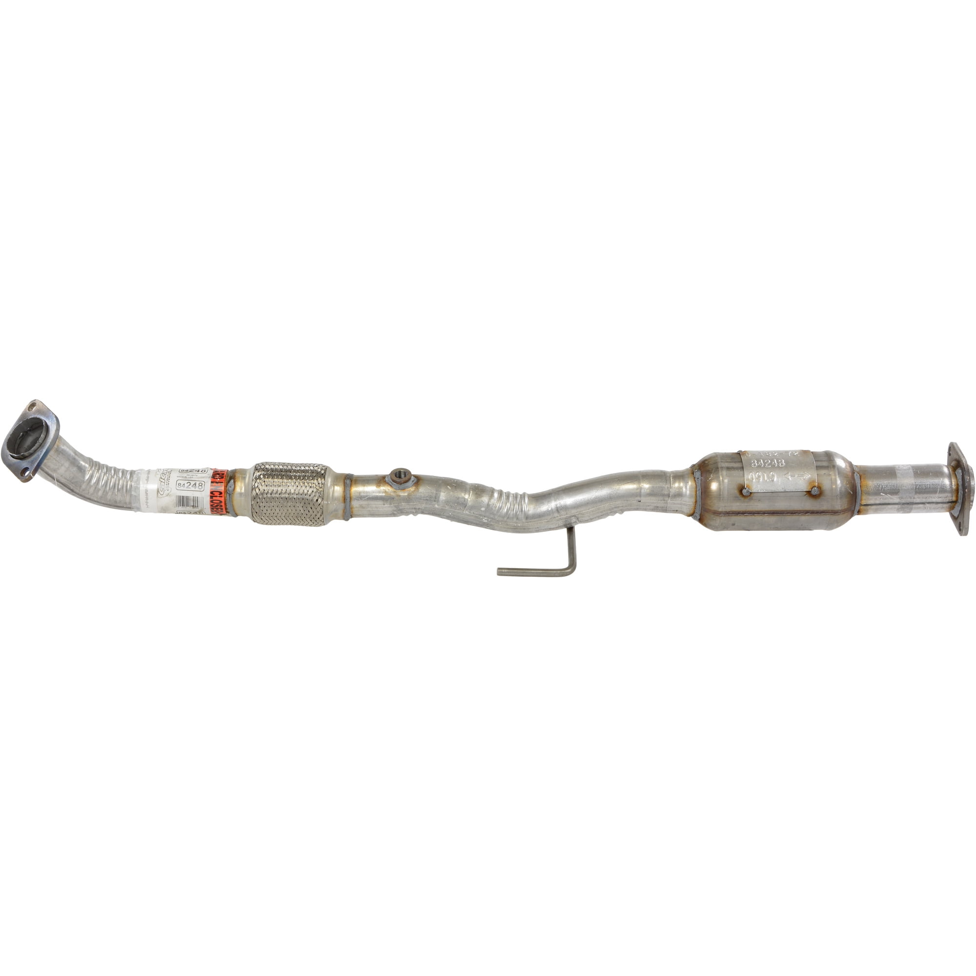 Walker Exhaust CalCat Carb 84248 Direct Fit Catalytic Converter Fits select: 2010-2011 TOYOTA CAMRY