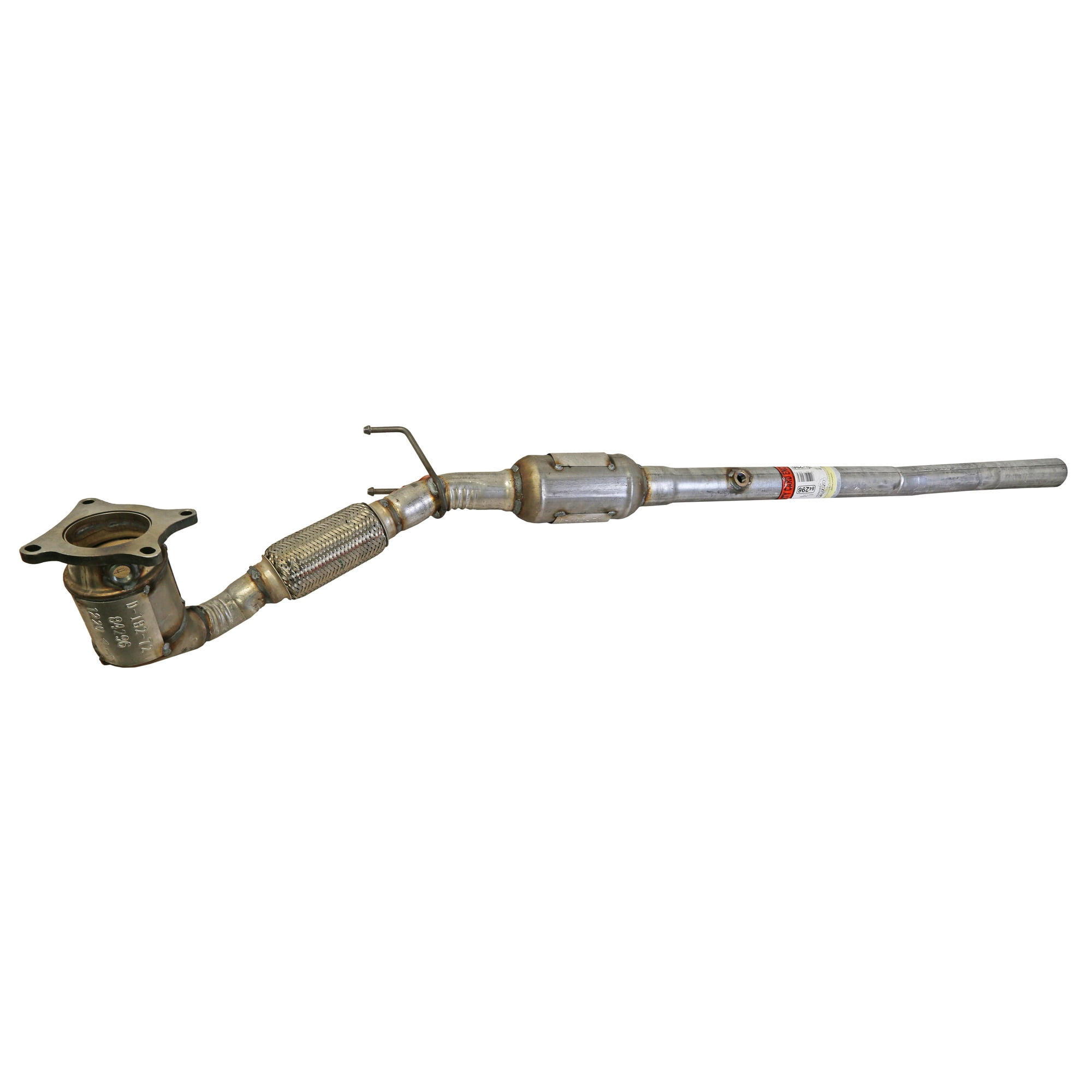 Walker Heavy Duty 41615 Exhaust Elbow - 4 Inch Inlet & Outlet (OD), Aluminized Steel Construction - View #8